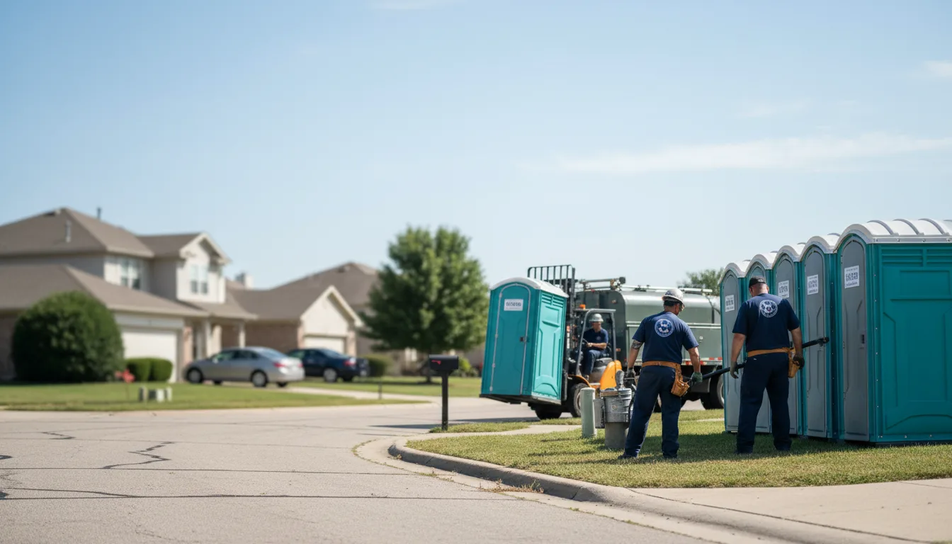 Porta Potty Rental in Merrillville, IN near me